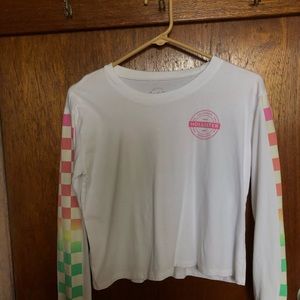 hollister crop top
